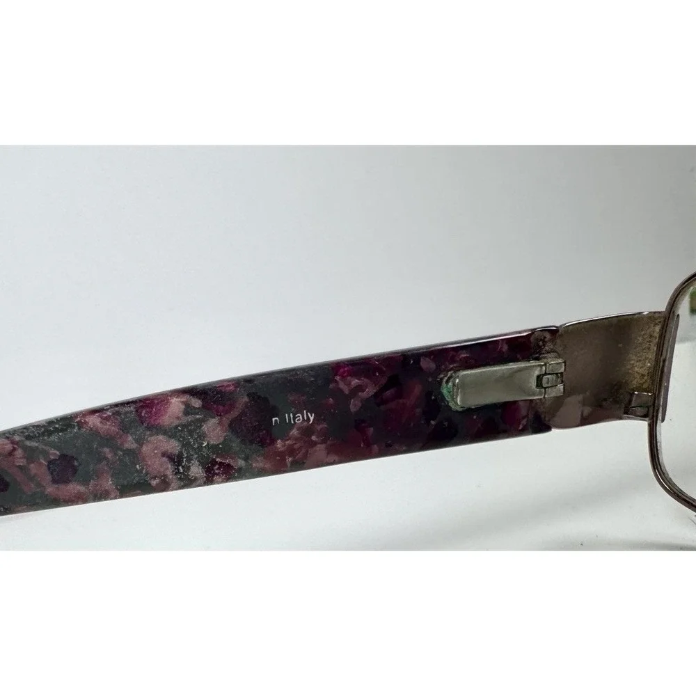 Adrienne Vittadini AV1104 Lilac Eyeglasses‎ 53-17-135 Purple Marble Frames Only